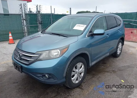 2013 Honda Cr-V Ex z USA, uszkodzony, nr VIN 2HKRM4H54DH690623